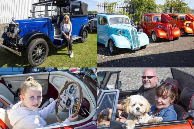More than 60 vehicles were on show at the North East Land, Sea and Air Museums.