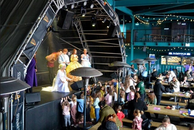 From Monday 25 July, families and visitors of all ages will be able to enjoy a jam-packed line up of entertainment at STACK Seaburn, as it launches its STACK Summer socials – chock-full of free children’s events and performances across the 6-week long period.
One of the main highlights of the programme, a dedicated children’s concert with LMXT - the region’s leading Little Mix tribute act, is set to take centre stage on Thursday 4 August.
Other events for the summer include Magic Mondays – a day dedicated to Magician Marvin and his rabble of hand puppet pals. Watch his truly magical show weekly, as
he performs a double bill 12noon and 4pm.
STACK will also host regular afternoon shows from 12noon until 2pm throughout the 6-week holidays, including a variety of appearances from much-loved characters
such as: Micky & Minnie Mouse, Peter Pan, Rapunzel and Toy Story.