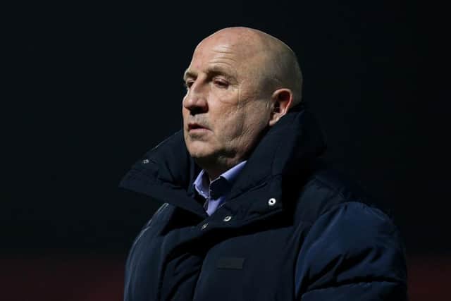 'They have rode their luck': John Coleman delivers his verdict on Sunderland as his Accrington side fall to defeat