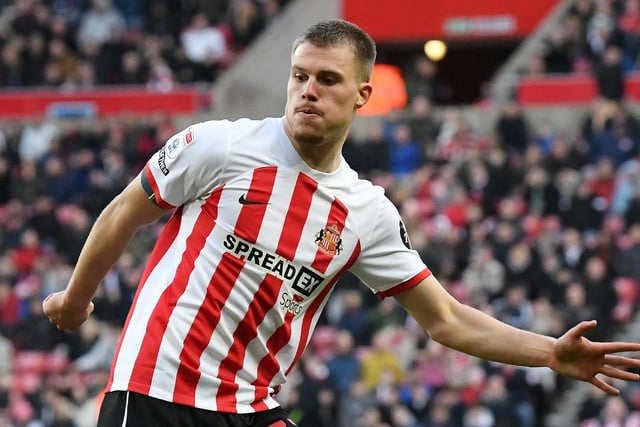 Hjelde has started nine consecutive matches since joining Sunderland from Leeds in January. The 20-year-old defender will have more competition when injured players return.