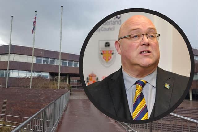Council leader Cllr Graeme Miller says Sunderland City Council is facing a 'dilemma' over finances