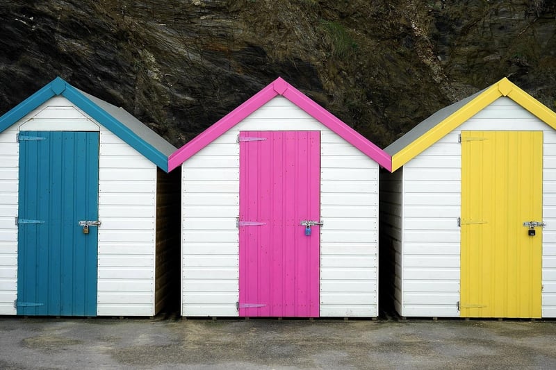 As part of the regeneration of the seafront, 12 beach huts are planned just north of House of Zen, which are sure to become a popular photo spot.