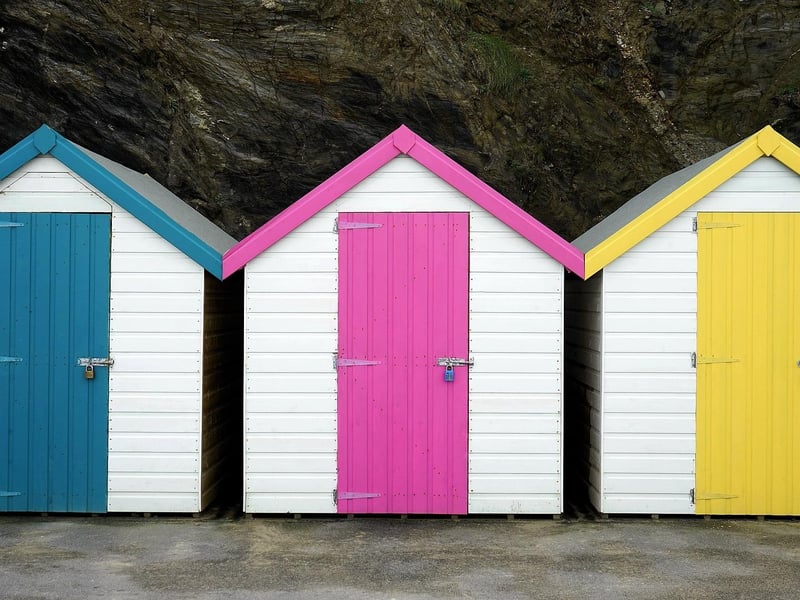 As part of the regeneration of the seafront, 12 beach huts are planned just north of House of Zen, which are sure to become a popular photo spot.