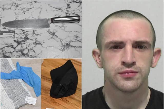 Grant Nanson, 28, of Thornhill Park, Sunderland, who has a criminal record, admitted aggravated burglary has been jailed for eight years.