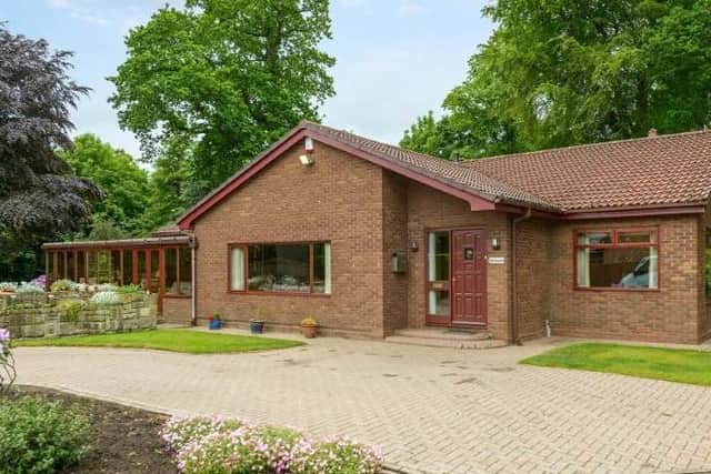 Admire 'luxury' detached Washington bungalow