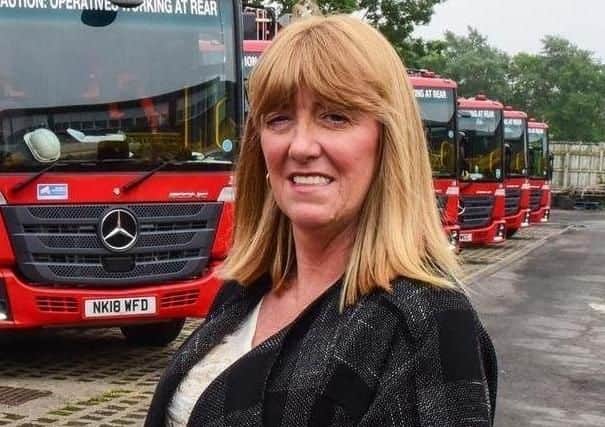 Sunderland City Councils cabinet member for environment and transport, Councillor Amy Wilson.