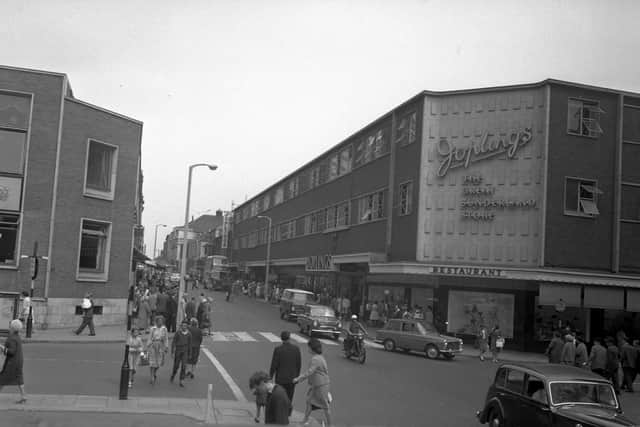 Joplings, as it looked in June 1962.