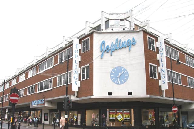Joplings, before its closure in 2010.