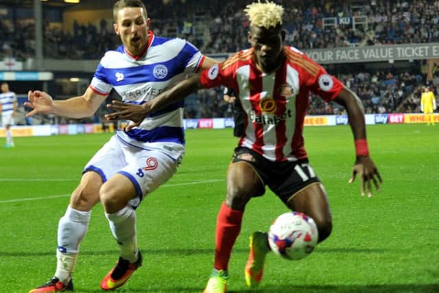 Didier Ndong in action