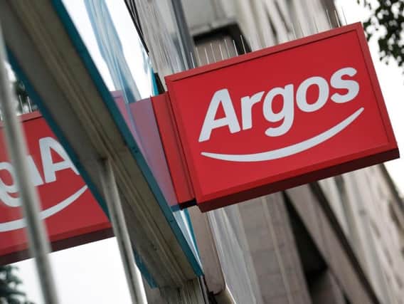 Argos has launched a Christmas recruitment drive.