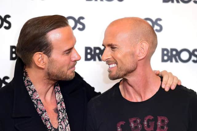 Matt and Luke Goss are getting back together as boyband Bros, more than 20 years after they called it a day.