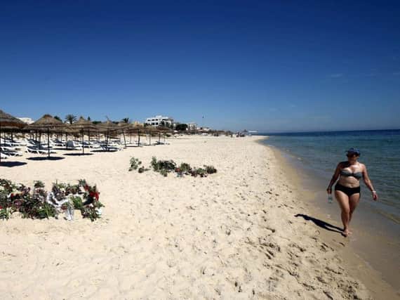 Terror attacks like the one in Tunisia have put people off taking beach holidays. Pic: PA.
