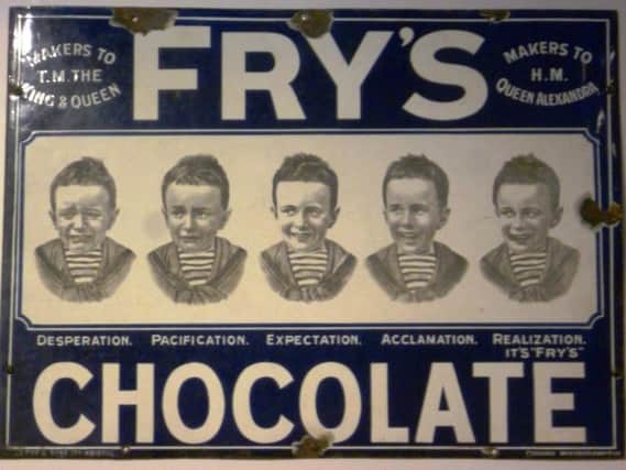 Were you a fan of Fry's Five Centres?