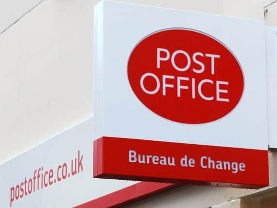 Post Office. Pic: PA.