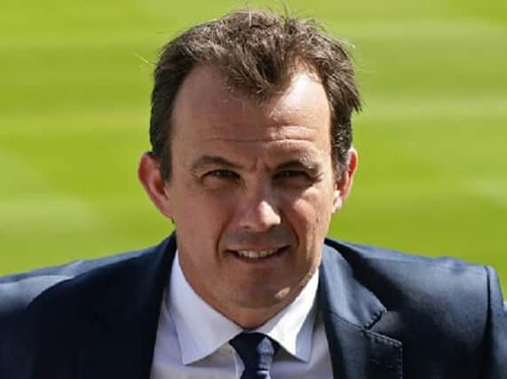 ECB chief Tom Harrison says Durham's sanctions were 'harsh but appropriate'.