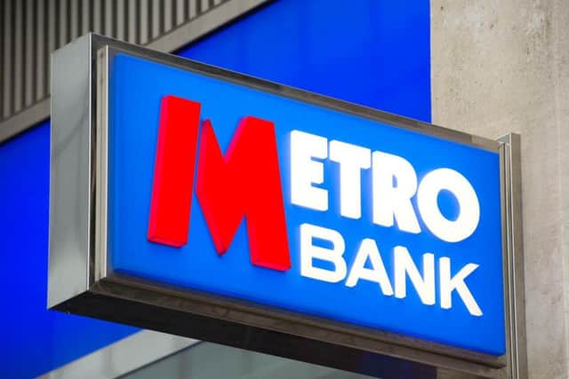 Metro Bank is pressing ahead with ambitious expansion plans as the lender's boss vows to "keep calm and carry on" in the face of Brexit. Pic: PA.