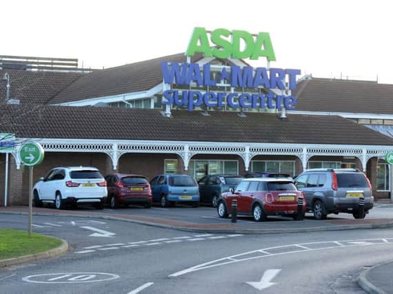 Asda at Boldon was among the stores affected.