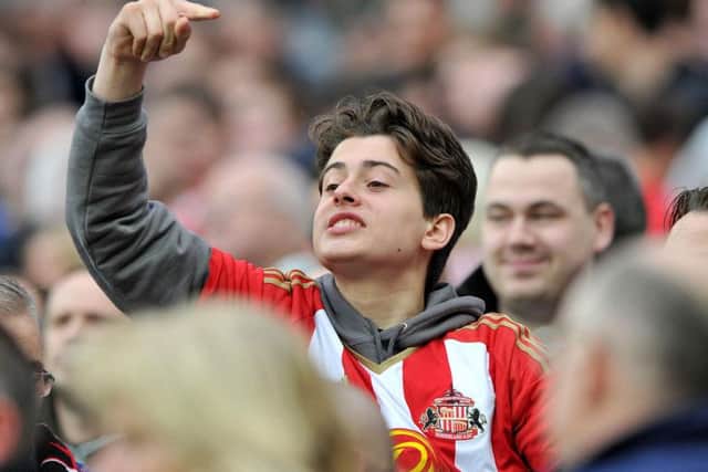 Sunderland fans are frustrated and angry