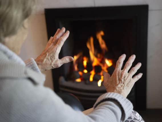 Pensioners warned to stay warm in cold snap.