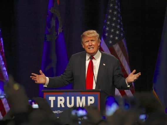 Donald Trump. Picture: Joseph Sohm/Shutterstock