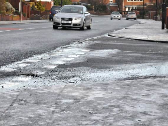 Motorists are being warned to beware of ice on the region's roads this morning.