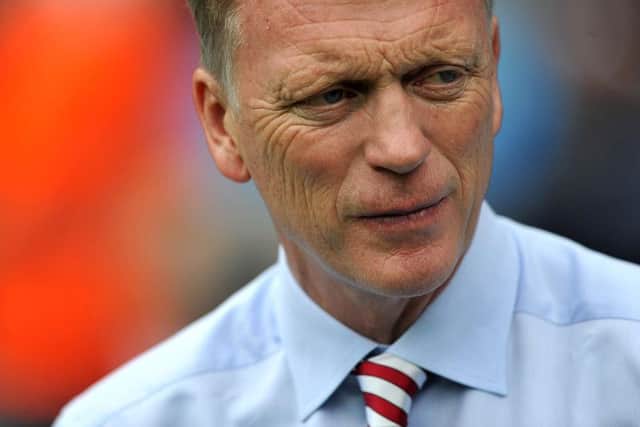 Sunderland manager David Moyes.