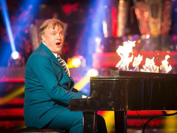 Fan favourite Ed Balls will be joining the Strictly Come Dancing live tour next year (BBC/PA)