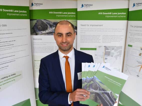 Highways England Project Manager Paul Ahdal