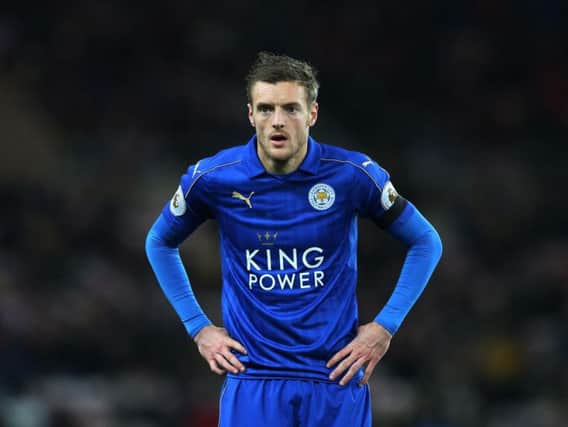 Jamie Vardy: Dejected striker can't find net