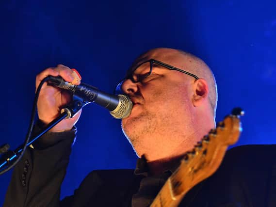 Black Francis of Pixies at the O2 Academy in Newcastle. Pic: Gary Welford.
