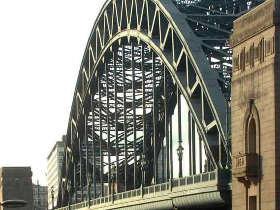 The police were called to the Tyne Bridge in the early hours of today.