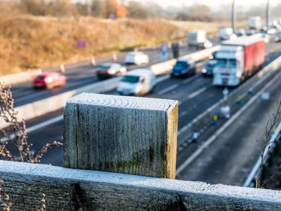 Living near a motorway can increase your risk of dementia, according to new research.