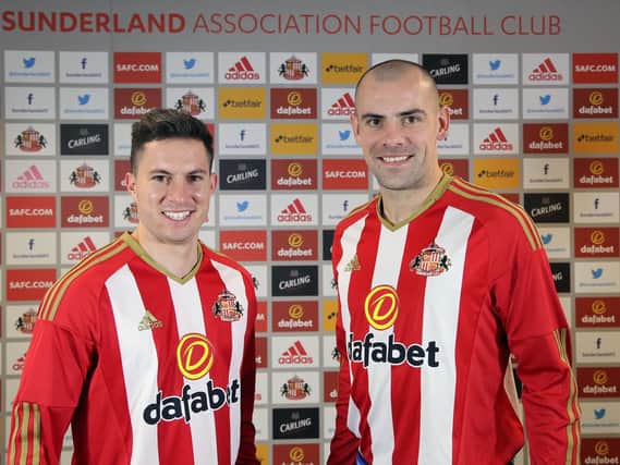 Sunderland have made a double signing