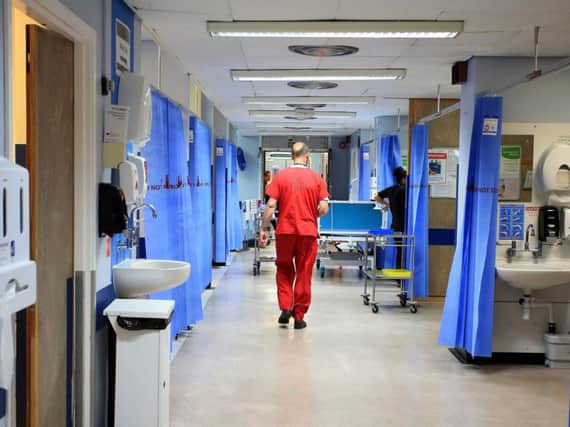 Many nurses feel they are too busy to give dying patients high-quality care, a new poll suggests. Picture: PA.