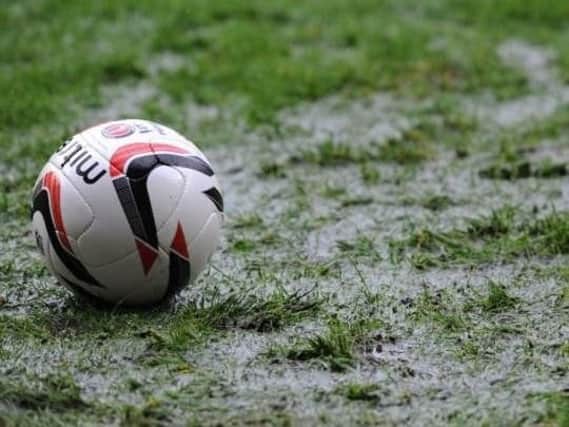 This afternoon's match between South Shields and Sunderland RCA is off.