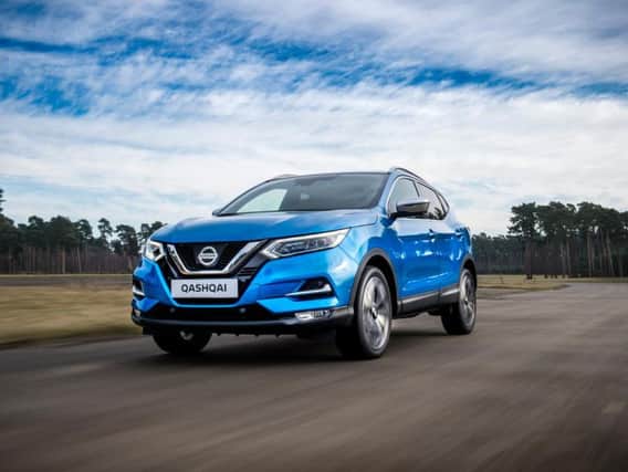 The new-look Qashqai is put through its paces