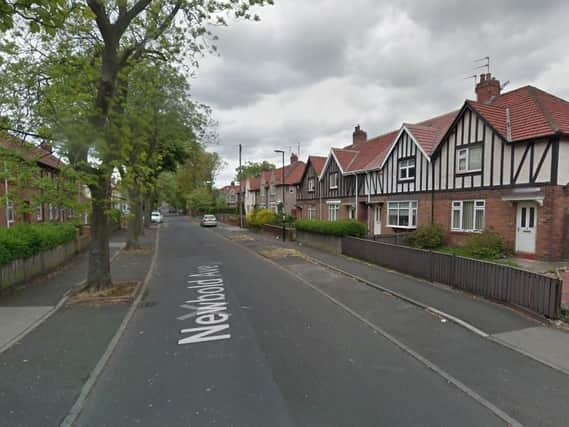 Newbold Avenue in Sunderland. Image copyright Google Maps.