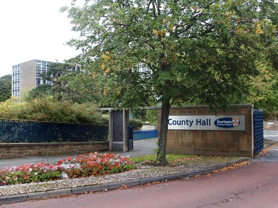 County Hall, Durham County Council's headquarters.