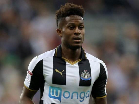Rolando Aarons faces a violent disorder charge after a bar brawl.