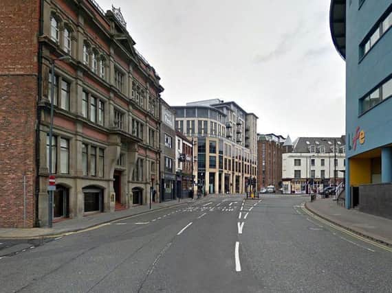 Jacob Tong was the victim of a one-punch attack in Marlborough Crescent, Newcastle. Pic: Google Maps.