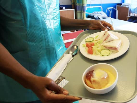 TV chef Prue Leith says a budget of 1.49 per meal is no excuse for 'inedible' NHS food.
