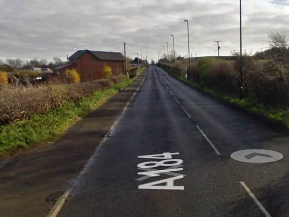 Drivers are being warned of major re-surfacing work set to take place on the A184 Newcastle Road next week. Pic by Google Maps.