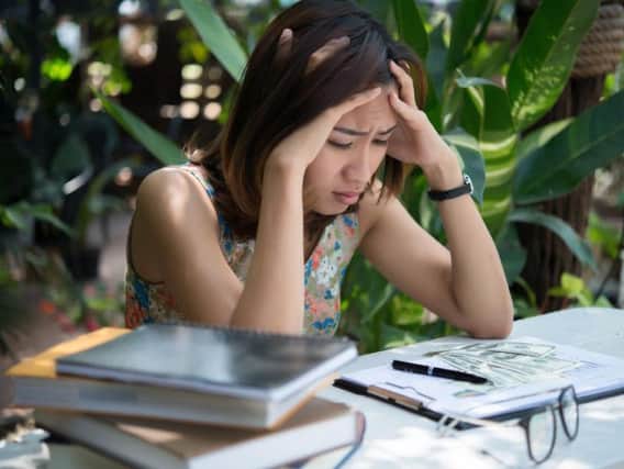 Women suffer more stress than men, according to new research.