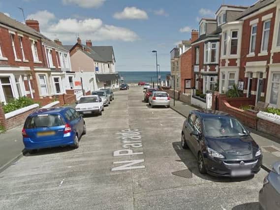 North Parade in Whitley Bay. Image copyright Google Maps.