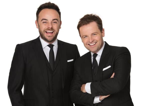 Ant and Dec's Saturday Night Takeaway was the most-watched TV show last night.