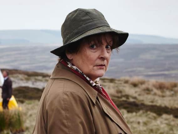 Some of the accents have been ridiculed in the new series of Vera.
