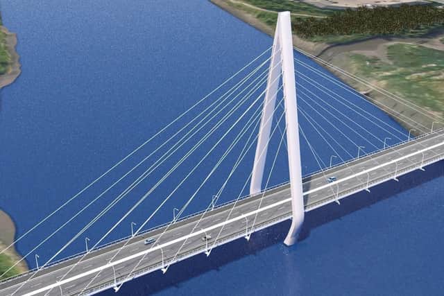 How the bridge will look