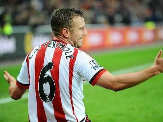 Cattermole is set for a very welcome return to the first team