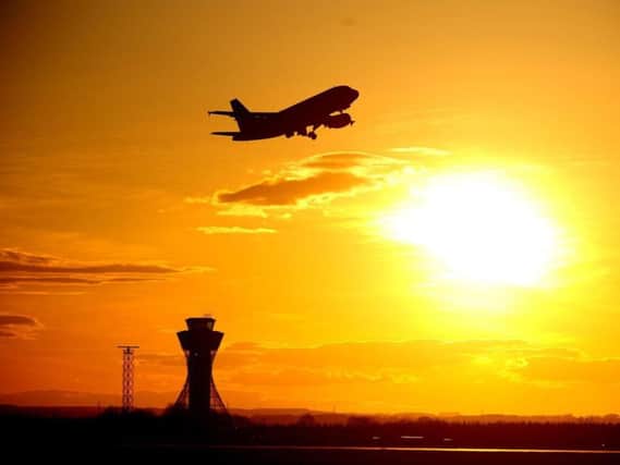 Will you be jetting off this winter? Picture: PA.