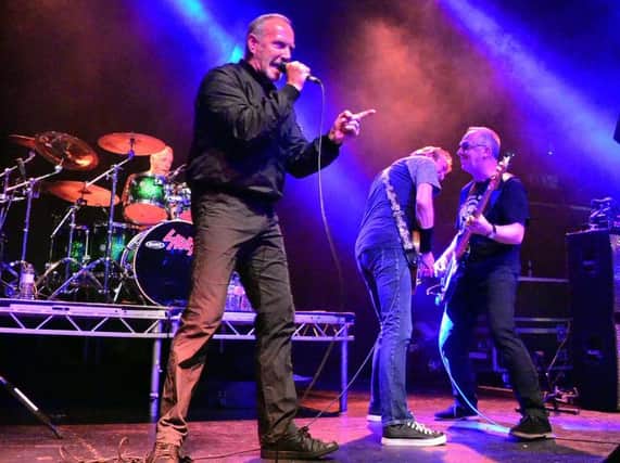The Skids put on a superb show at the O2 Academy - their first North East date in 37 years.